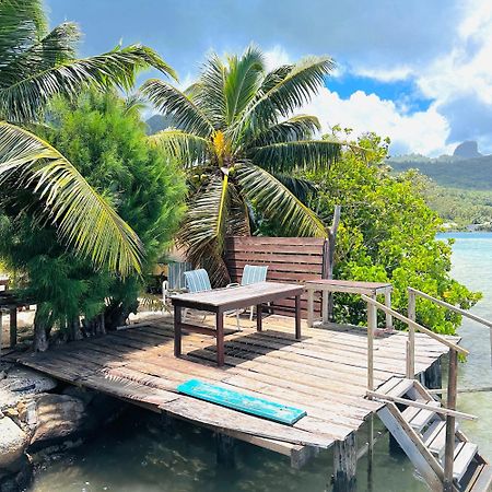 Teraupoo Lodge Maison Afareaitu Dış mekan fotoğraf
