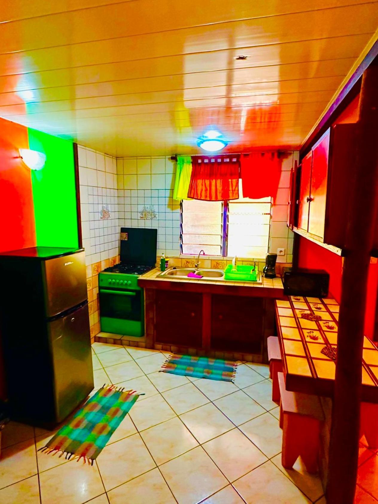 Teraupoo Lodge Maison Afareaitu Dış mekan fotoğraf