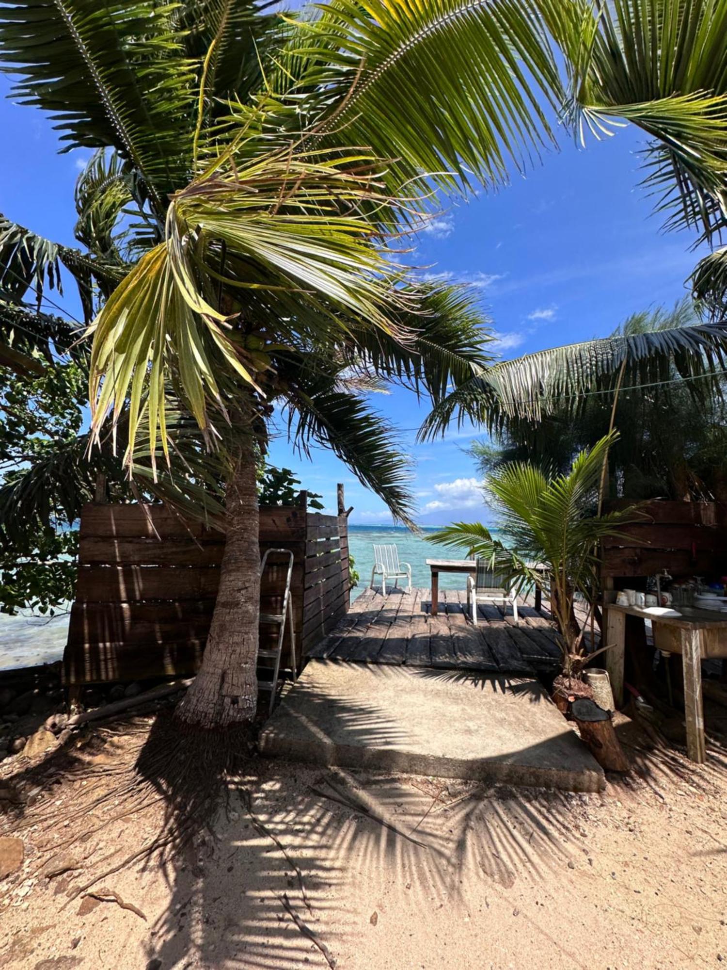 Teraupoo Lodge Maison Afareaitu Dış mekan fotoğraf