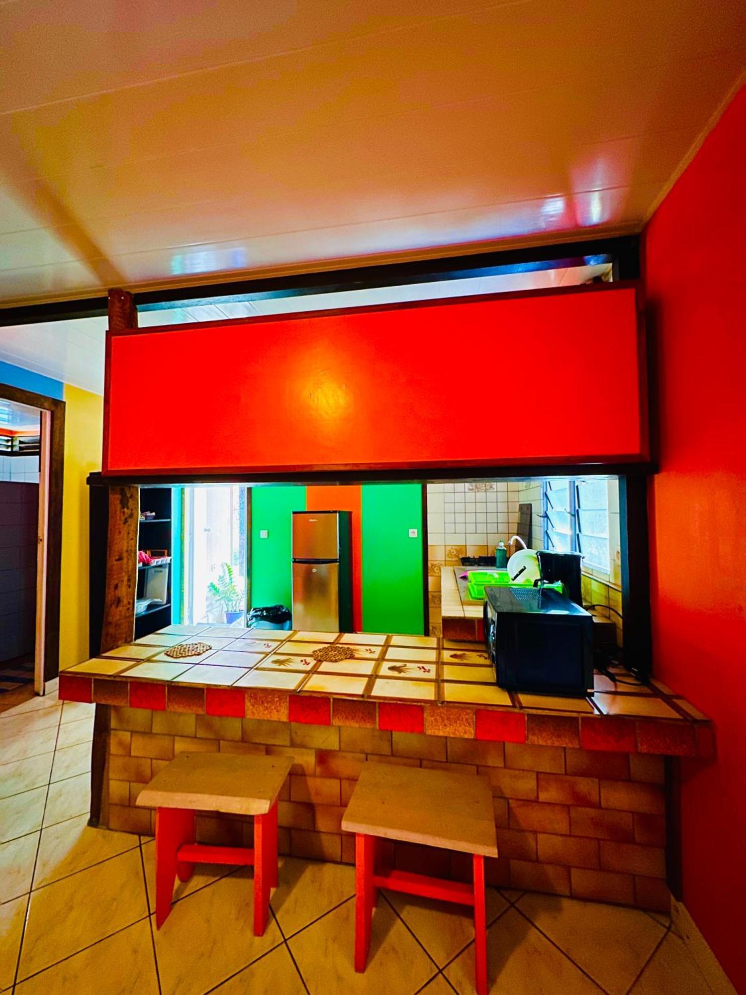 Teraupoo Lodge Maison Afareaitu Dış mekan fotoğraf