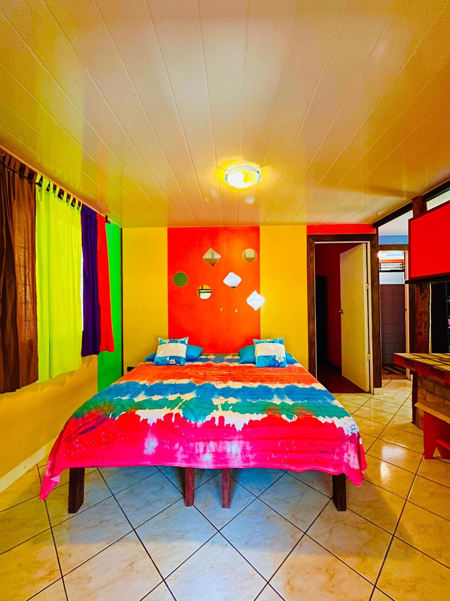 Teraupoo Lodge Maison Afareaitu Dış mekan fotoğraf